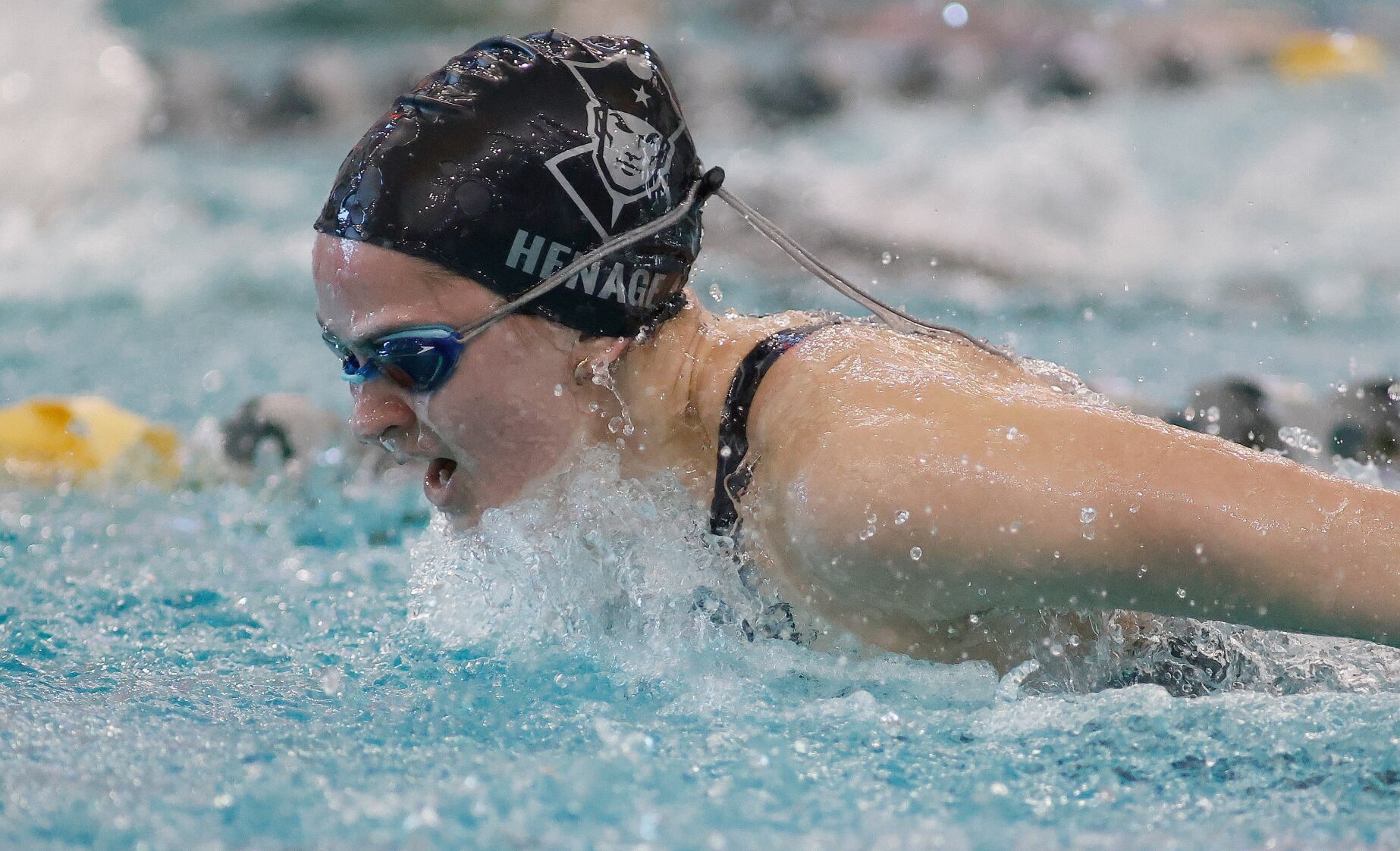 Class 2 state swimming championship